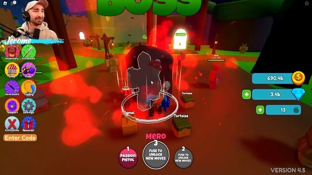 Dragon Anime Fruit Simulator In Roblox смотреть онлайн