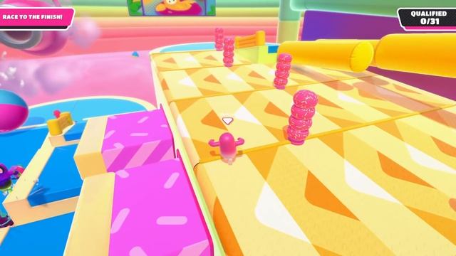 Fall Guys - Slime Climb - 44.610 смотреть онлайн
