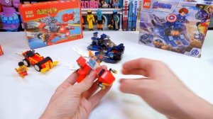 УПОРОТЫЙ MARVEL ПРОТИВ КОРОЛЯ МАКАК / "ЛЕГО" ИЗ КИТАЯ