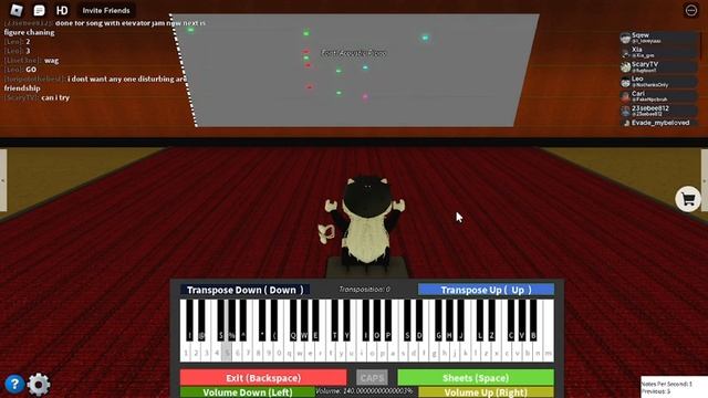 C418 - Sweden Roblox piano смотреть онлайн