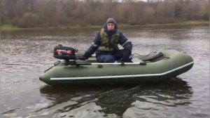 ЛОДКА АКВА 290СК И МОТОР МЕRCURY 4лс