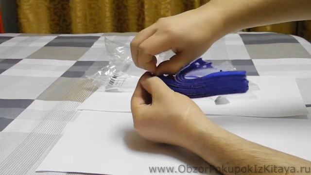 Липучки для проводов (стяжка, кабельный органайзер). Распаковка покупок из Китая 2016. смотреть онлайн