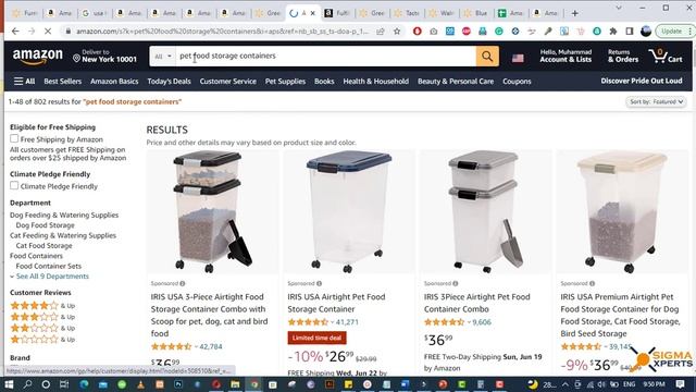 Amazon Dropshipping Free Course Lecture 02 Part 2 |Product Hunting for beginners Urdu|Hindi Tutoria смотреть онлайн