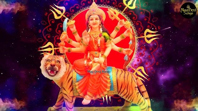 जय अम्बे महागौरी मैया आरती : AMBE MAHA GAURI MAIYA AARTI | माता की आरती | MATA BHAJAN | माता के भजन смотреть онлайн