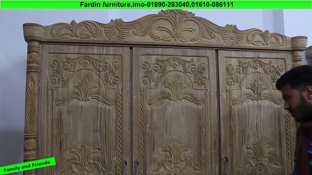 তিন পার্টের সৌখিন আলমারি 2020 কালেকশন/Wooden Almirah price смотреть онлайн