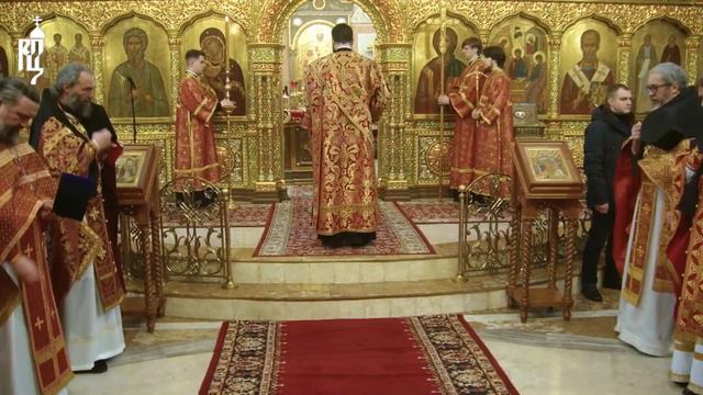 Патриаршая Литургия в Троицком храме г.Реутов. Хиротония епископа Туранского Ермогена (Корчукова) смотреть онлайн