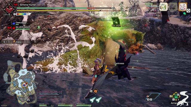 Monster Hunter Rise - Измененный Кезу