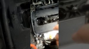 Замена прокладки крышки клапанов шеврале авео 1,4