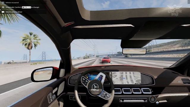 Mercedes-Maybach GLS 600 Test Drive in BeamNG.drive Gameplay: Crash and Total Destruction смотреть онлайн