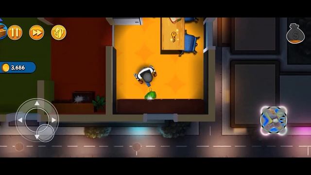 No Upgrade | No Run | No Coins Mode. Robbery Bob: Man of Steal. Part 5 смотреть онлайн