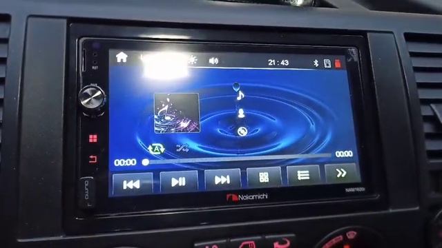 Распаковка — Бездисковая автомагнитола Nakamichi NAM1600R смотреть онлайн