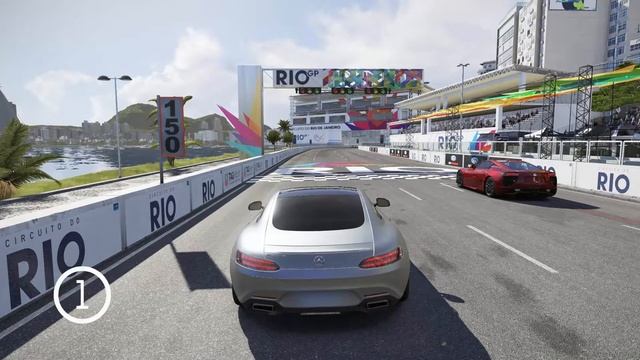 Forza 6: Apex - Max Settings (i3 6100/GTX 960) смотреть онлайн
