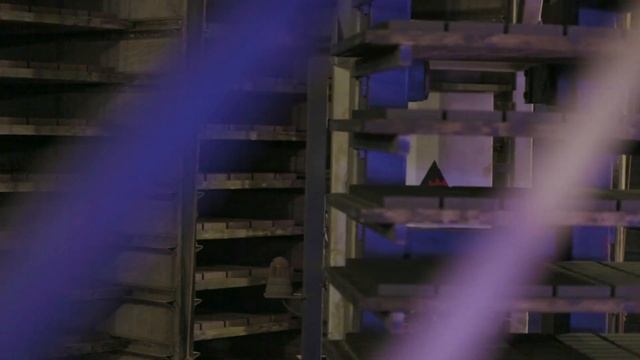 Сушка тротуарной плитки на заводе "Нобетек" смотреть онлайн