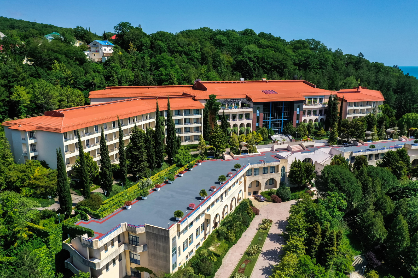 Одиссея, санаторий, Лазаревское, Сочи