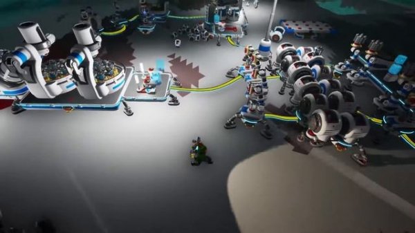 Автоматизация. Добываем любой природный ресурс в Astroneer