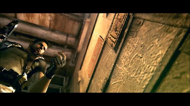 RESIDENT EVIL 5-FIRST BOSS FIGHT- UROBOROS смотреть онлайн