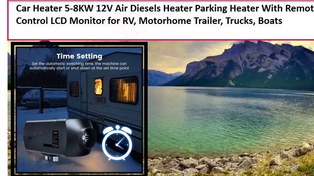 Best Air Diesel Heater Review 2023 (TOP 5)