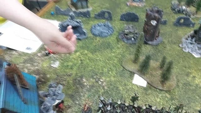 Warhammer AoS. Battle report. Скавены vs ночные гоблины