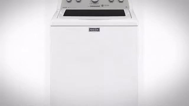 Maytag MVWX655DW Top Load Washer смотреть онлайн