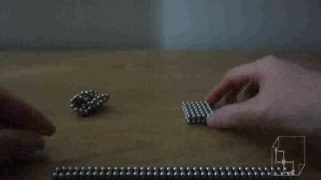 Bucky Balls Magnetic Cube Puzzle Solved (cybercube - UNIXCUBE!) BuckyBalls Bankrupt смотреть онлайн