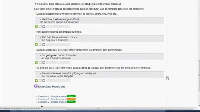 Cours d'Anglais Gratuit sur Le présent simple / Simple present смотреть онлайн