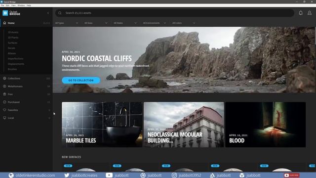 How to fix the Quixel Bridge to Blender Export problem | Blender 2.91 | Quixel Bridge смотреть онлайн