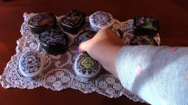 Покупки с блошиного рынка. Винтажный фарфор. Музыкальные шкатулки смотреть онлайн