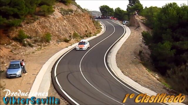II Rallysprint Ciudad de Berja 2012 | Accidente Fiat Tipo | Viktor Sevilla смотреть онлайн