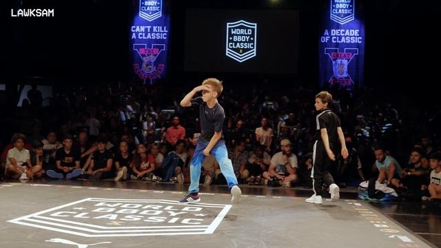 Bboy Grom At World Bboy Classic 2018
