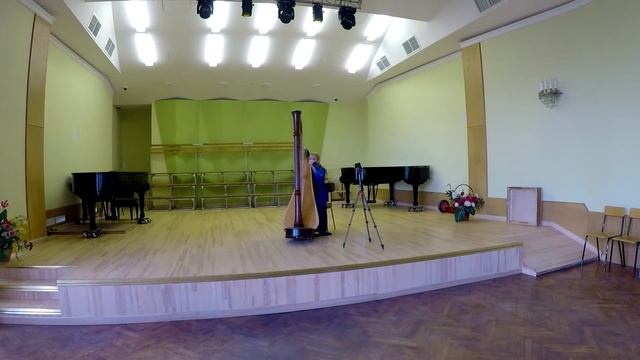 Harp (арфа) Baroque Flamenco (Барокко фламенко) смотреть онлайн