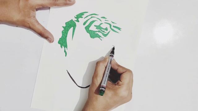 How to draw joker sketch 🃏✏️joker drawing with marker🖋️✍🏻|simple joker drawing| #joker #jokersketch смотреть онлайн