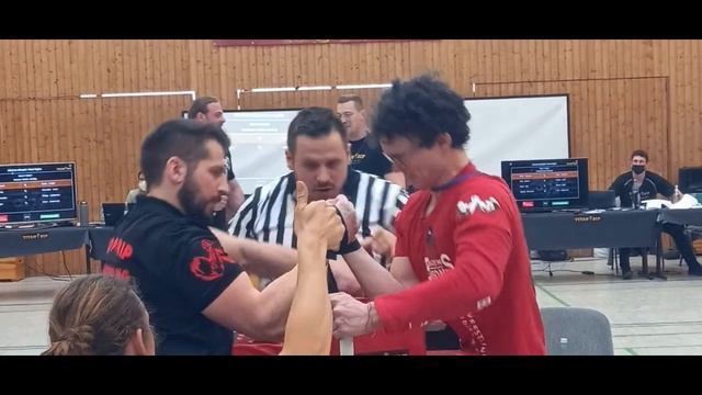 Alexander Mrinski - German Championship 2022 - Armwrestling BADEN BISONS смотреть онлайн