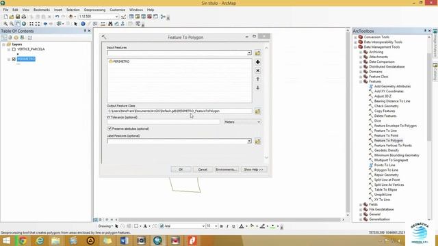 CAPITULO 7 2 Convertir un PDF a Ráster ArcGIS 10 3 смотреть онлайн