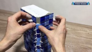 Мастер-класс по укладке угловой мозаики