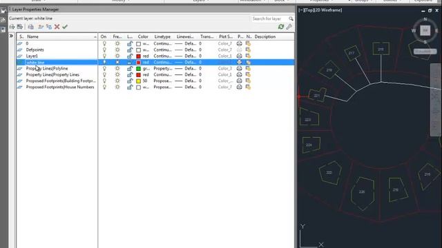 Autocad Tutorial: How to create a layer смотреть онлайн