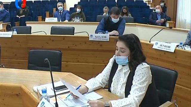 Работа депутатов. ТК «Первый Советский» смотреть онлайн