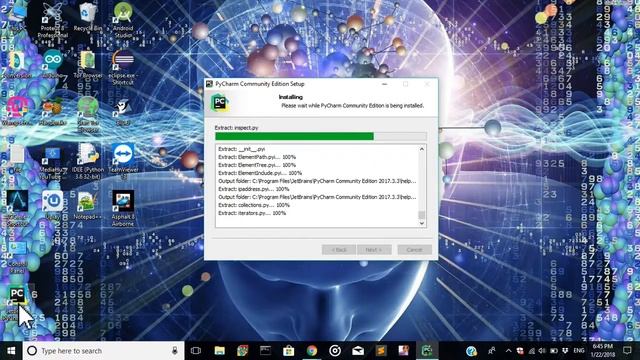 Download and Installation of pyCharm IDE for python смотреть онлайн