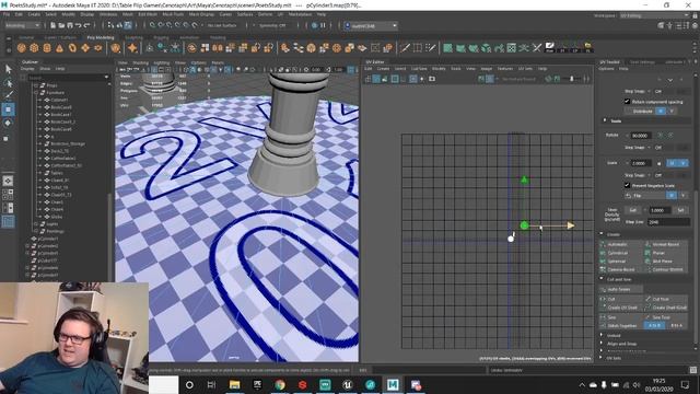 Creating Artwork for Cenotaph смотреть онлайн