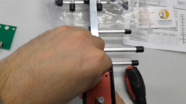 Цифровые антенны Locus DvB T2 замена усилитиля и платы соглосования