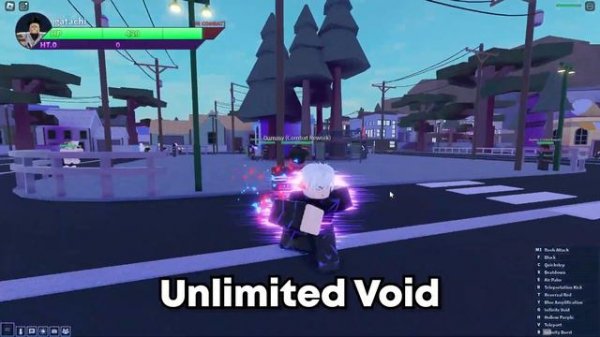 [AUT] Before Rework Gojo VS Reworked Gojo