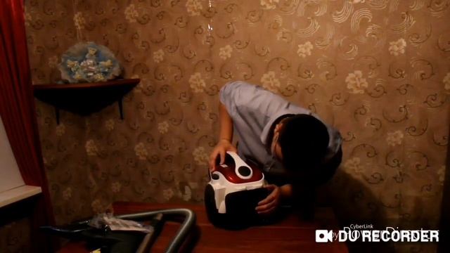 Распаковка Пылесоса LG за 13 0000 рублей! Лучший до 200 $ смотреть онлайн