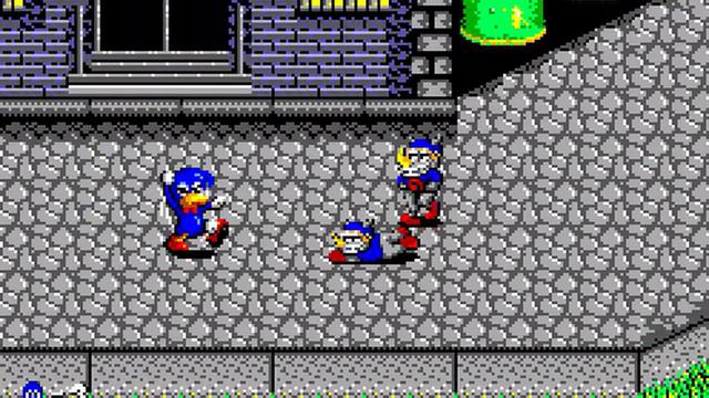 Dynamite Dux (EU) [Sega Master System]|