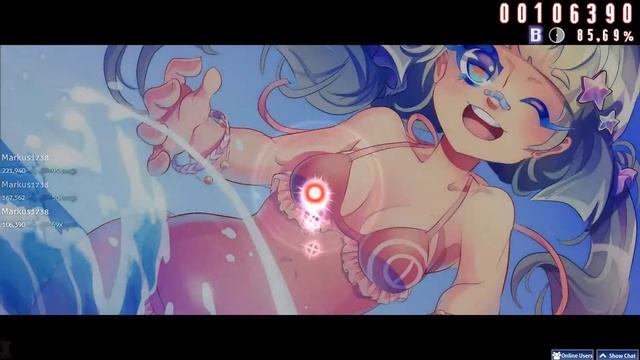 Let's Play osu! [Dum Dee Dum] #16 смотреть онлайн