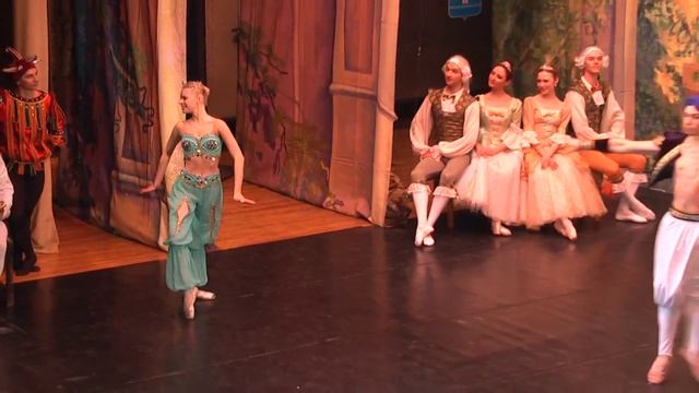 ЗОЛУШКА_Балет ( Танец на Балу ) .avi смотреть онлайн