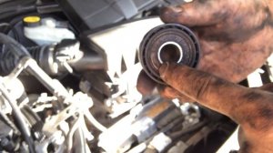 Для владельцев Ford Mondeo III 2.0 TD. Быстрая замена помпы.