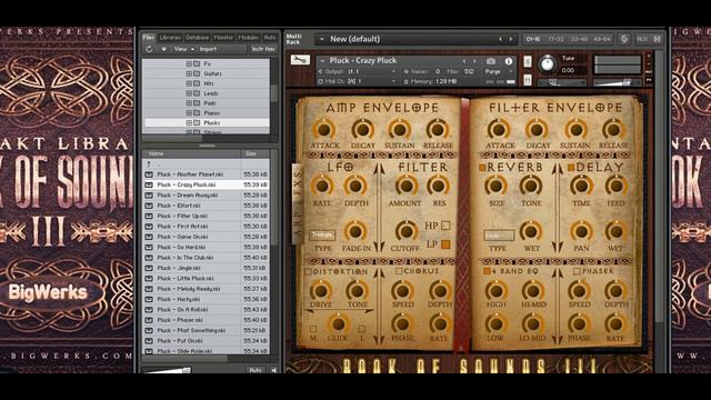 Book Of Sounds III | Beat Demo | Sound Review | Kontakt vst смотреть онлайн