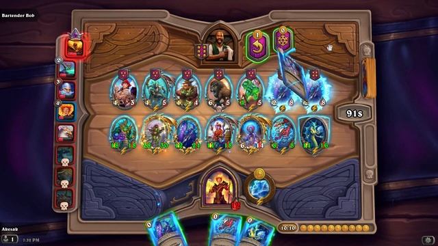 THE CRAZYEST NAGA GAME OF MY LIFE, WITH DOUBLE GOLDEN ATHISSA !!! - Hearthstone battlegrounds смотреть онлайн