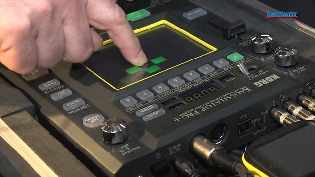 Korg Kaossilator Pro+ Demo - Sweetwater at Winter NAMM 2013 смотреть онлайн