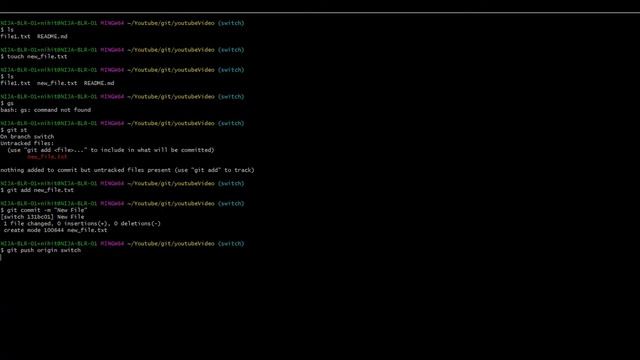GIT | RAISING PR | GIT COMMIT | GIT PUSH смотреть онлайн