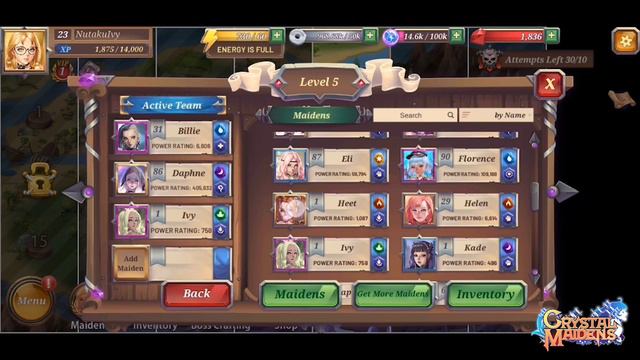 Legendary items - Crystal Maidens смотреть онлайн